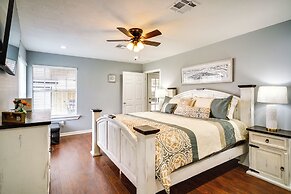 Lake Charles Home w/ Gas Grill & Fenced-in Yard!