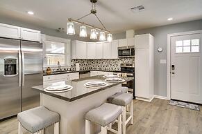 Lake Charles Home w/ Gas Grill & Fenced-in Yard!