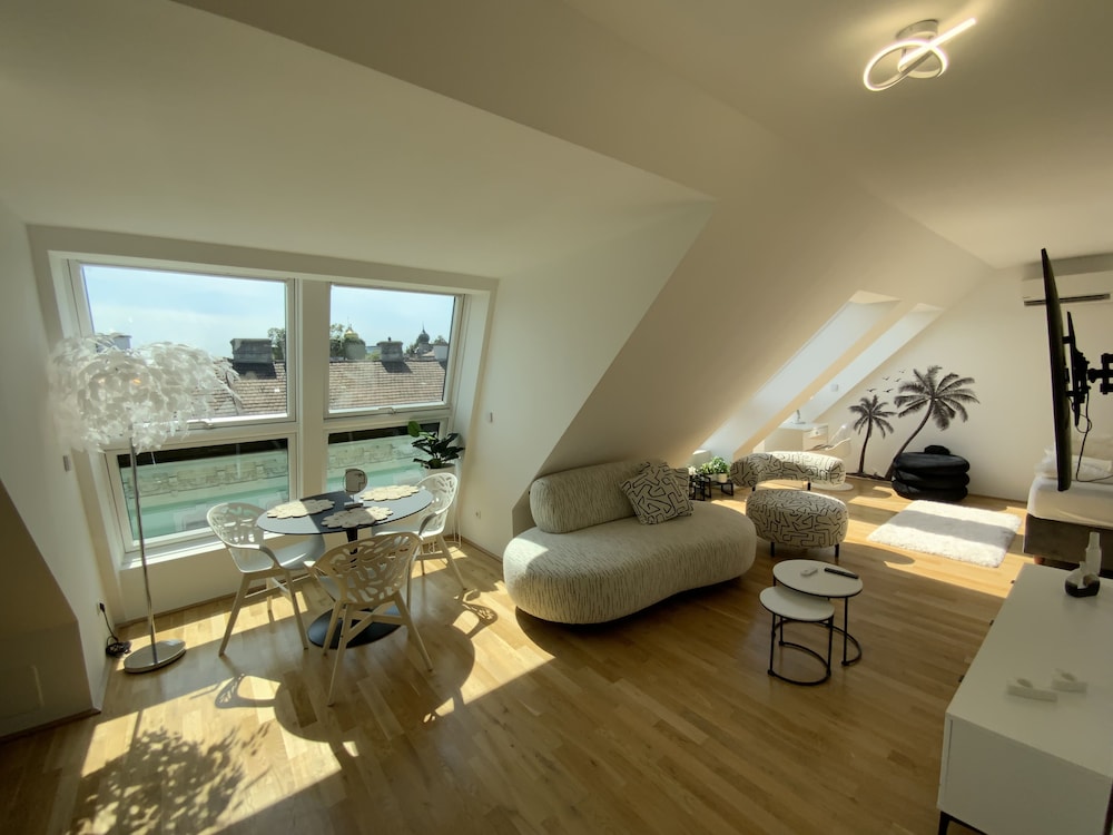 Dachgeschoss Loft im Herzen von Wien