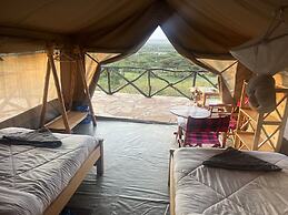 Sunset camp Masai Mara