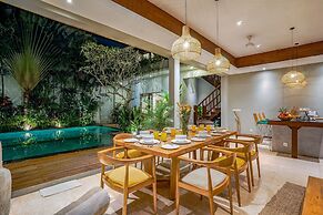 Frangipani Villa Merah at Berawa