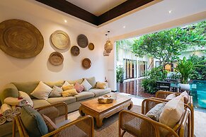 Frangipani Villa Merah at Berawa