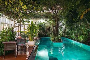 Frangipani Villa Merah at Berawa