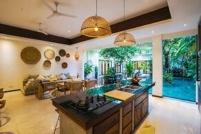 Frangipani Villa Merah at Berawa