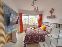 Exclusive in Miraflores, Excellent Location (1004)