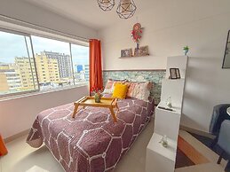 Exclusive in Miraflores, Excellent Location (1004)