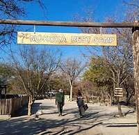 Mokoka Rest Camp