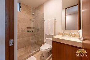 NHOA 207B Lux 1BR Condo Pool View in Aldea Zama