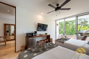 NHOA 207A Lux 2BR Condo Pool View in Aldea Zama