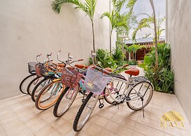 NHOA 207A Lux 2BR Condo Pool View in Aldea Zama