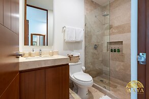 NHOA 207A Lux 2BR Condo Pool View in Aldea Zama