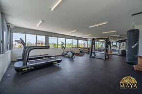 NHOA 207B Lux 1BR Condo Pool View in Aldea Zama