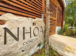 NHOA 207B Lux 1BR Condo Pool View in Aldea Zama