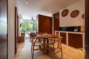 NHOA 207B Lux 1BR Condo Pool View in Aldea Zama
