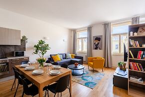 Luxurious apartment on Castle Square