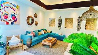 Frangipani Villa Jingga at Berawa