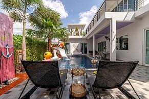 Luxury and Playful 5 Bed Pool Villa - CC