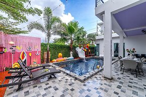Luxury and Playful 5 Bed Pool Villa - CC
