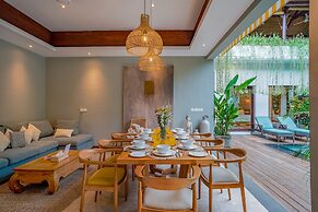 Frangipani Villa Putih at Berawa