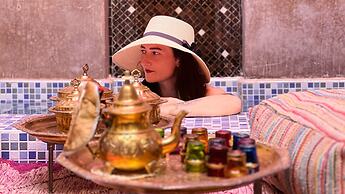Riad Pourpre Medina