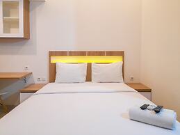 Relaxing Studio At Taman Melati Sinduadi Apartment