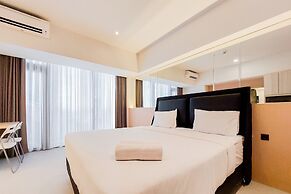 Fancy And Nice Studio Apartment Carstensz Residence