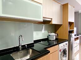 Good Deal And Comfortable Studio Menteng Park Apartment