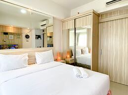 Cozy And Minimalist 1Br Oasis Cikarang Apartment