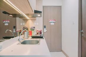 Good Choice And Homey Studio Apartment At B Residence