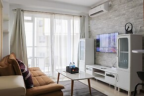 Minimalist And Cozy 2Br At Gateway Pasteur Apartment