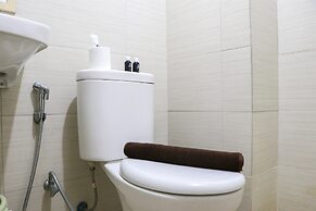 Minimalist And Cozy 2Br At Gateway Pasteur Apartment