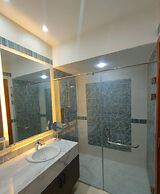 luxury half villa sea view team