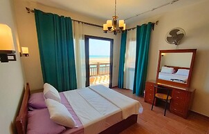luxury half villa sea view team