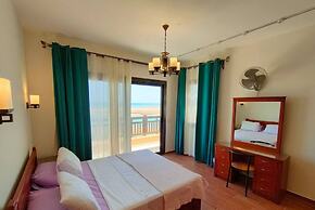 luxury half villa sea view team