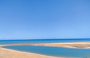luxury half villa sea view team
