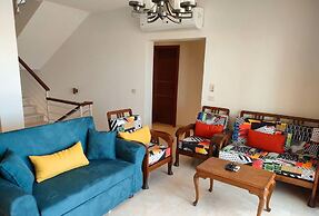 luxury half villa sea view team