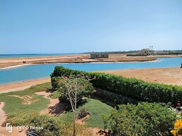 luxury half villa sea view team