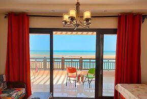 luxury half villa sea view team