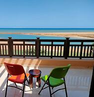 luxury half villa sea view team