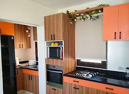 luxury half villa sea view team