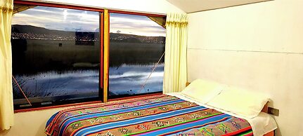 Titicaca Halso Los uros