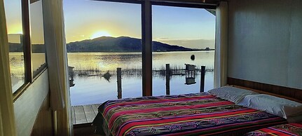 Titicaca Halso Los uros