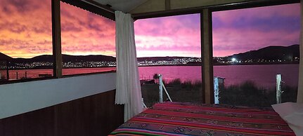 Titicaca Halso Los uros