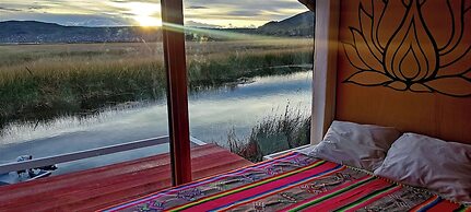 Titicaca Halso Los uros