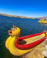 Titicaca Halso Los uros