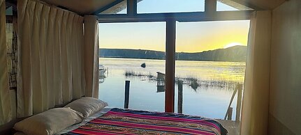 Titicaca Halso Los uros