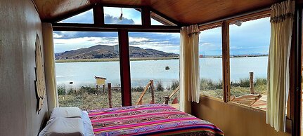 Titicaca Halso Los uros