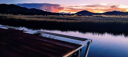 Titicaca Halso Los uros