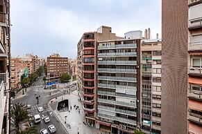 Rambla 11 vistas a ciudad