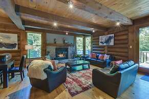 Spacious log Cottage Resort Access Citq 242255
